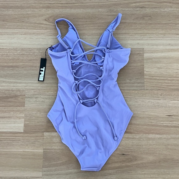 TA3 Plungey Lavender One Piece S - Picture 6 of 7